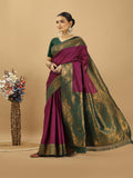 Banarasi Silk Saree With Blouse Piece