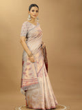 Banarasi Silk Saree With Blouse Piece