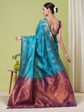 Banarasi Silk Saree With Blouse Piece