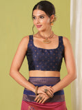 Banarasi Silk Saree With Blouse Piece