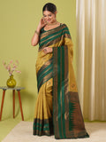 Banarasi Silk Saree With Blouse Piece