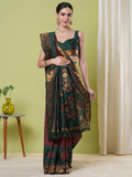 Banarasi Silk Saree With Blouse Piece