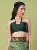 Banarasi Silk Saree With Blouse Piece