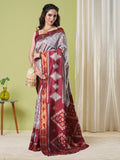 Banarasi Silk Saree With Blouse Piece