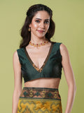 Banarasi Silk Saree With Blouse Piece