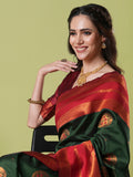 Banarasi Silk Saree With Blouse Piece