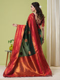 Banarasi Silk Saree With Blouse Piece