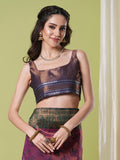 Banarasi Silk Saree With Blouse Piece