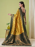 Banarasi Silk Saree With Blouse Piece
