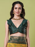 Banarasi Silk Saree With Blouse Piece