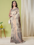 Banarasi Silk Saree With Blouse Piece