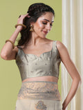 Banarasi Silk Saree With Blouse Piece