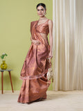 Banarasi Silk Saree With Blouse Piece