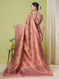 Banarasi Silk Saree With Blouse Piece