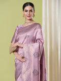 Banarasi Silk Saree With Blouse Piece