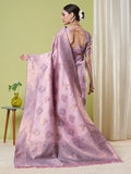 Banarasi Silk Saree With Blouse Piece