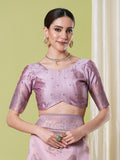 Banarasi Silk Saree With Blouse Piece