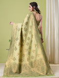 Banarasi Silk Saree With Blouse Piece