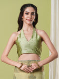 Banarasi Silk Saree With Blouse Piece
