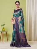 Banarasi Silk Saree With Blouse Piece