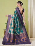 Banarasi Silk Saree With Blouse Piece