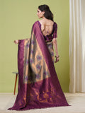Banarasi Silk Saree With Blouse Piece