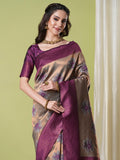 Banarasi Silk Saree With Blouse Piece