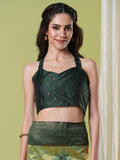 Banarasi Silk Saree With Blouse Piece