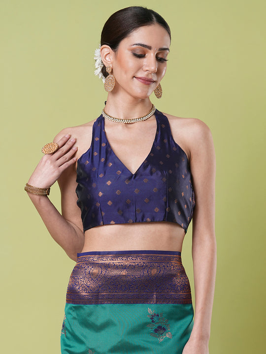 Banarasi Silk Saree With Blouse Piece