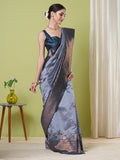 Banarasi Silk Saree With Blouse Piece