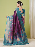 Banarasi Silk Saree With Blouse Piece