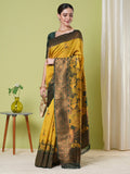 Banarasi Silk Saree With Blouse Piece