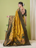 Banarasi Silk Saree With Blouse Piece