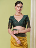 Banarasi Silk Saree With Blouse Piece