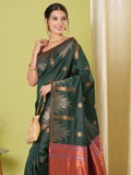 Banarasi Silk Saree With Blouse Piece