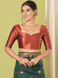 Banarasi Silk Saree With Blouse Piece