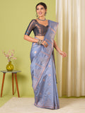 Banarasi Silk Saree With Blouse Piece