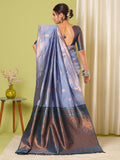 Banarasi Silk Saree With Blouse Piece