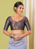 Banarasi Silk Saree With Blouse Piece