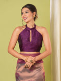 Banarasi Silk Saree With Blouse Piece