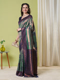 Banarasi Silk Saree With Blouse Piece