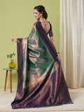 Banarasi Silk Saree With Blouse Piece