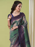 Banarasi Silk Saree With Blouse Piece