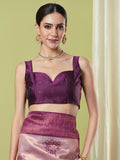 Banarasi Silk Saree With Blouse Piece