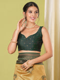 Banarasi Silk Saree With Blouse Piece