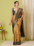 Banarasi Silk Saree With Blouse Piece