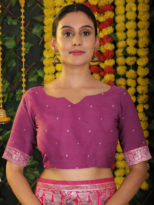 Sea Green  Silk Saree With Blouse Piece