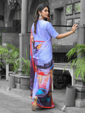 Multi Georgette Ready To Wear Saree