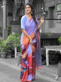 Multi Georgette Ready To Wear Saree