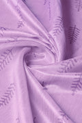 Purple Silk Saree With Blouse Piece